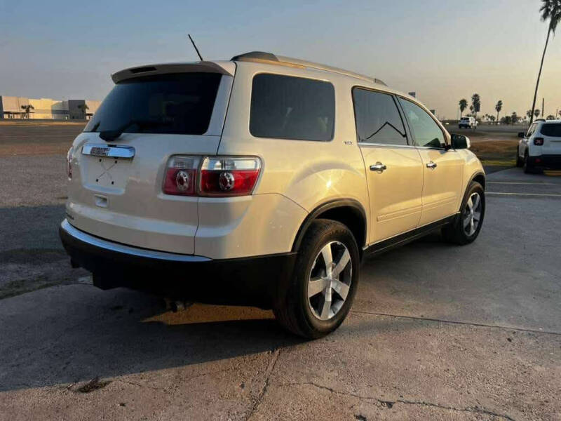 2012 GMC Acadia SLT-1