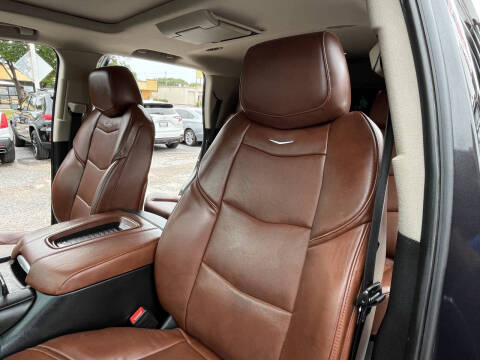 2018 Cadillac Escalade Premium Luxury