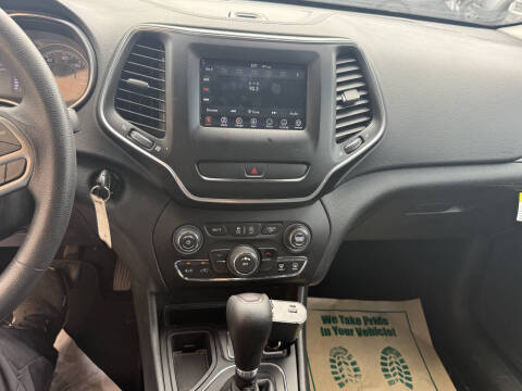 2019 Jeep Cherokee Latitude