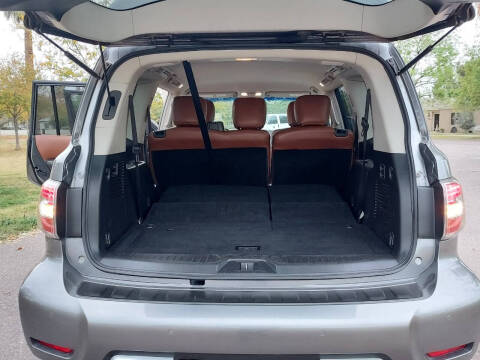 2017 Nissan Armada SV