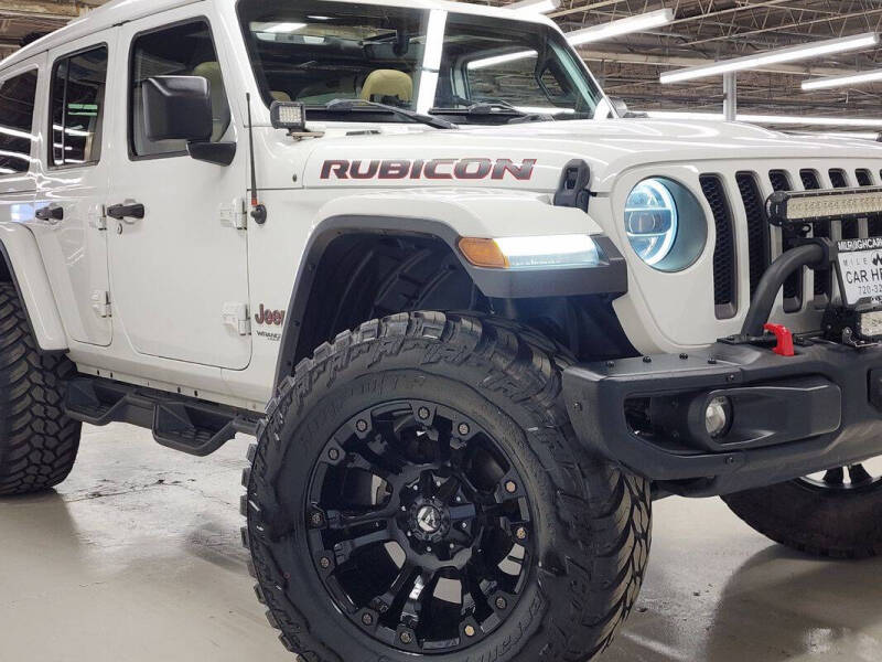 2018 Jeep Wrangler Unlimited Rubicon