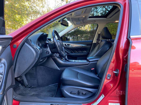 2016 Infiniti Q50 3.0T Premium