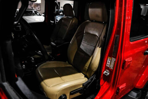 2018 Jeep Wrangler Unlimited