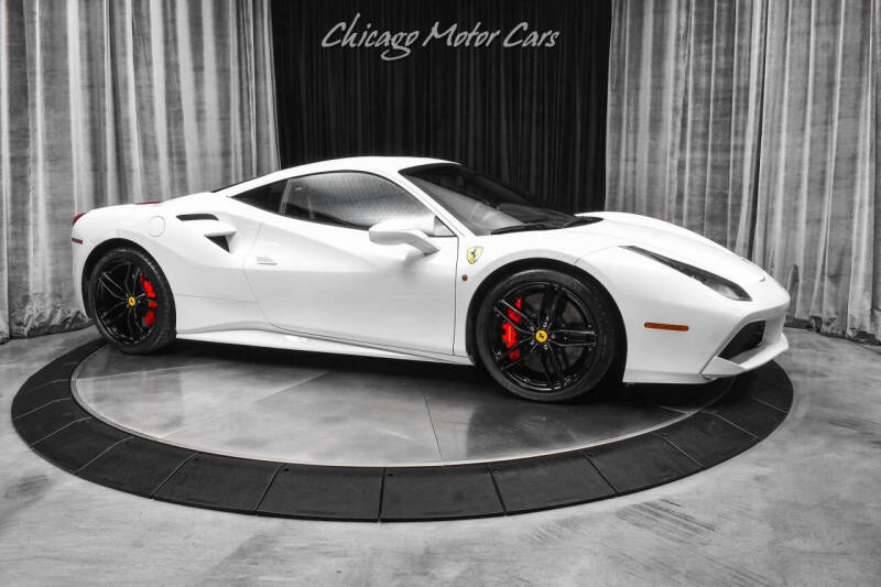 2019 Ferrari 488 GTB