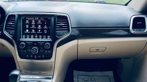 2018 Jeep Grand Cherokee Laredo