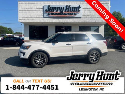 2018 Ford Explorer for sale at Jerry Hunt Supercenter in Lexington NC