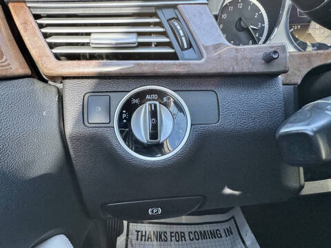 2012 Mercedes-Benz E-Class E 350 Sport