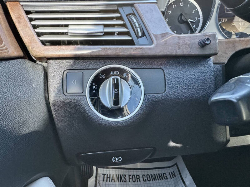 2012 Mercedes-Benz E-Class E 350 Sport