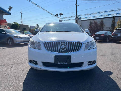 2012 Buick LaCrosse Premium 1