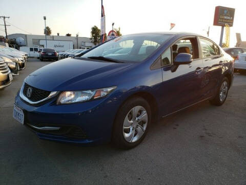 2013 Honda Civic LX