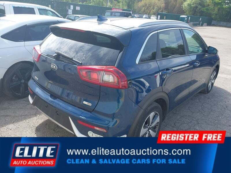 2017 Kia Niro EX