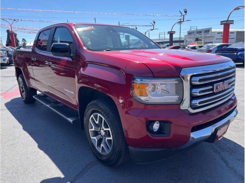 2018 GMC Canyon