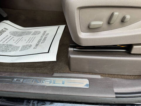 2016 GMC Yukon Denali