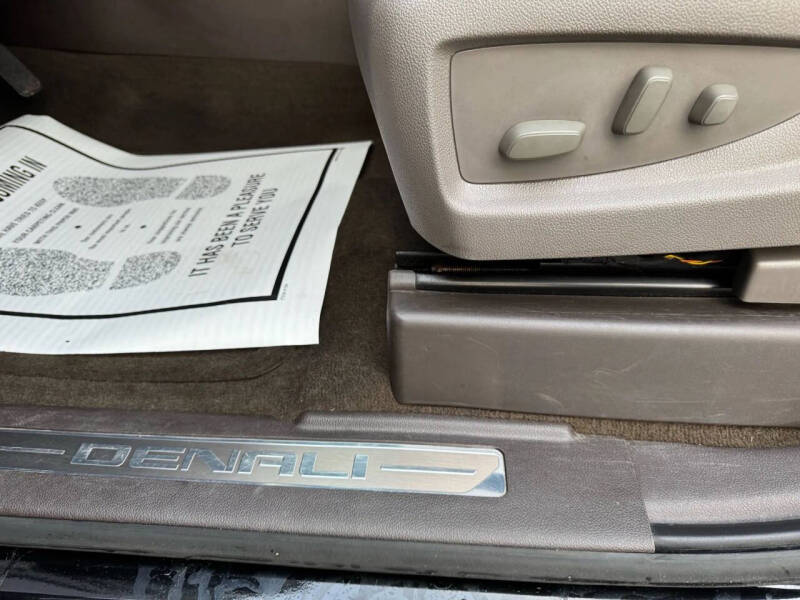 2016 GMC Yukon Denali