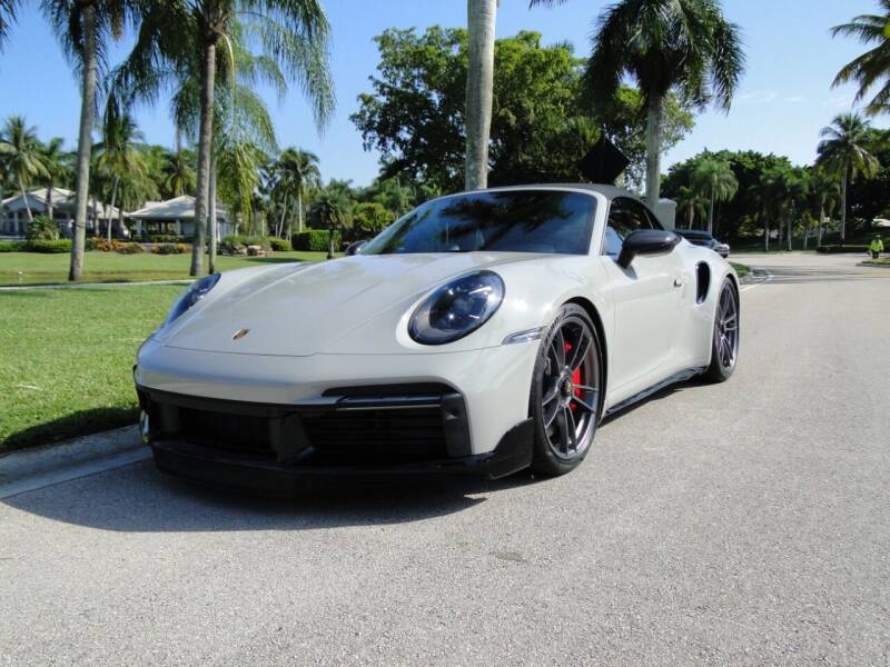 2021 Porsche 911 for sale at RIDES OF THE PALM BEACHES INC in Boca Raton FL