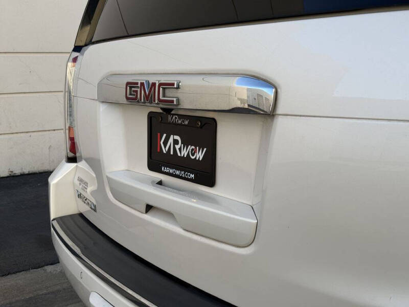 2019 GMC Yukon Denali