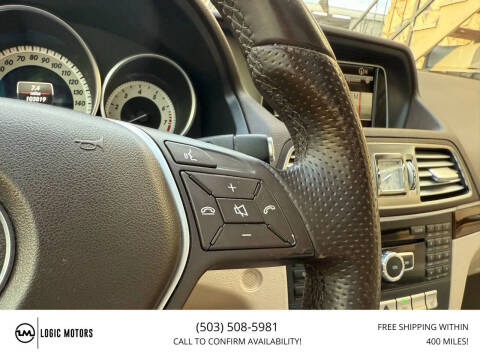 2014 Mercedes-Benz E-Class E 350