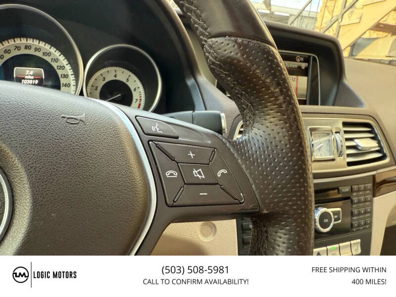 2014 Mercedes-Benz E-Class E 350