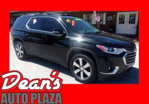 2019 Chevrolet Traverse for sale at Dean's Auto Plaza in Hanover PA