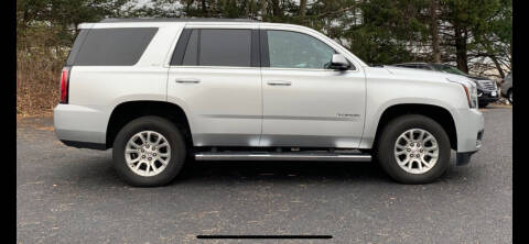 2017 GMC Yukon for sale at AG Auto Sales in Ontario NY