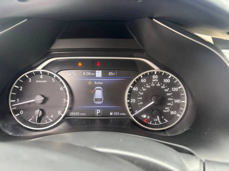 2020 Nissan Murano Platinum