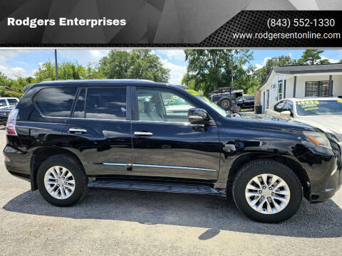 2014 Lexus GX 460 for sale at Rodgers Enterprises in North Charleston SC