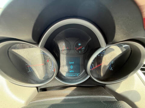 2012 Chevrolet Cruze LS