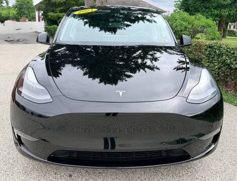 2021 Tesla Model Y Long Range