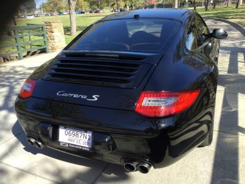 2011 Porsche 911 for sale at TEXAS MOTOR WORKS in Arlington TX