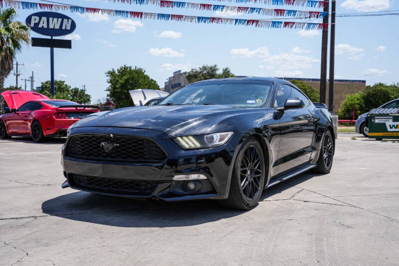 2017 Ford Mustang EcoBoost
