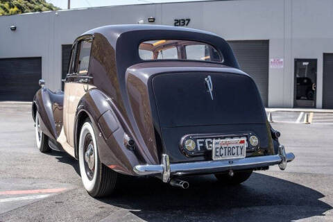 1948 Bentley Mark VI