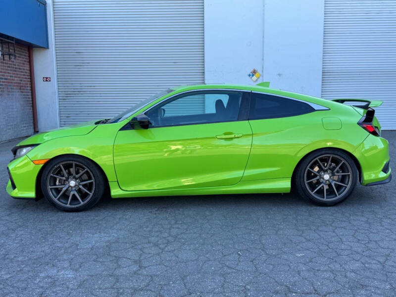 2018 Honda Civic Si
