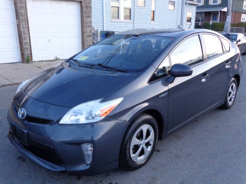2013 Toyota Prius Three