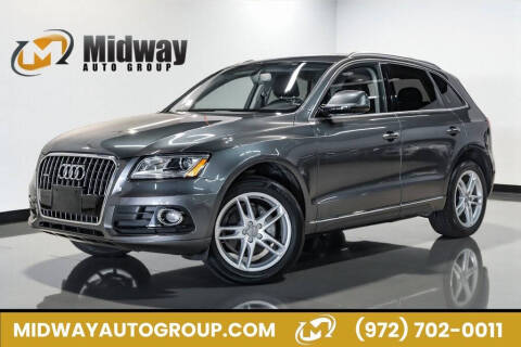 2017 Audi Q5 2.0T quattro Premium Plus