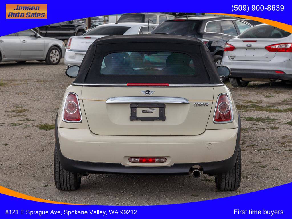 2014 MINI Convertible for sale at Jensen Auto Sales in Spokane, WA