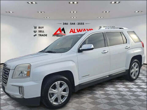 2017 GMC Terrain SLT