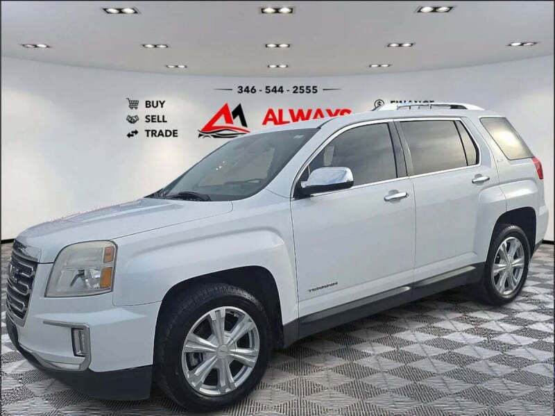 2017 GMC Terrain SLT
