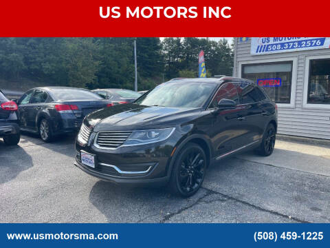 2018 Lincoln MKX Reserve