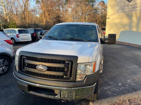2014 Ford F-150 for sale at JM Car Connection in Wendell NC