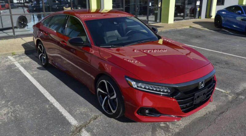 2022 Honda Accord Sport