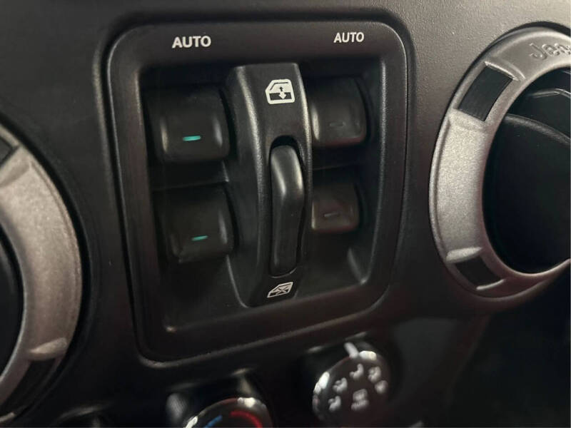 2015 Jeep Wrangler Unlimited