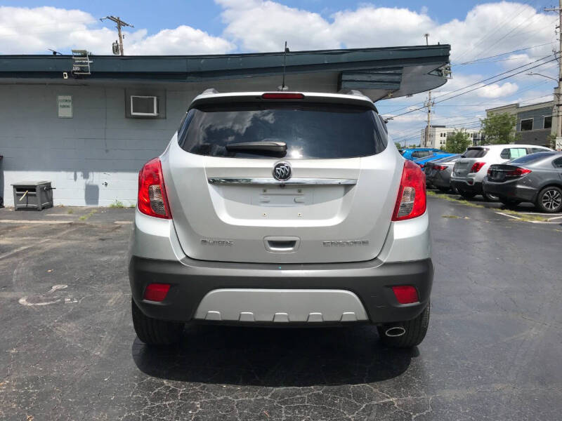 2016 Buick Encore