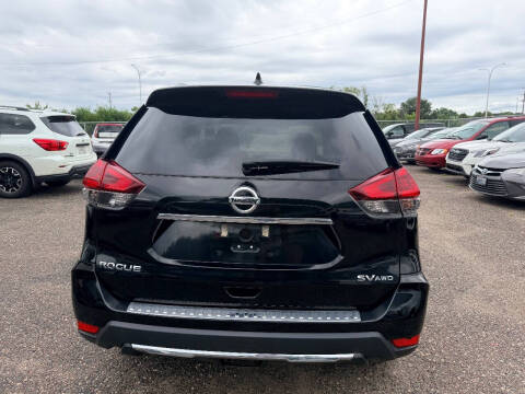 2018 Nissan Rogue SV