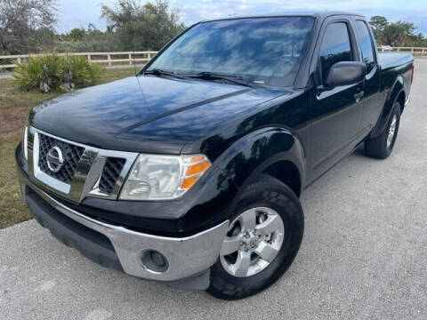 2009 Nissan Frontier for sale at Deerfield Automall in Deerfield Beach FL