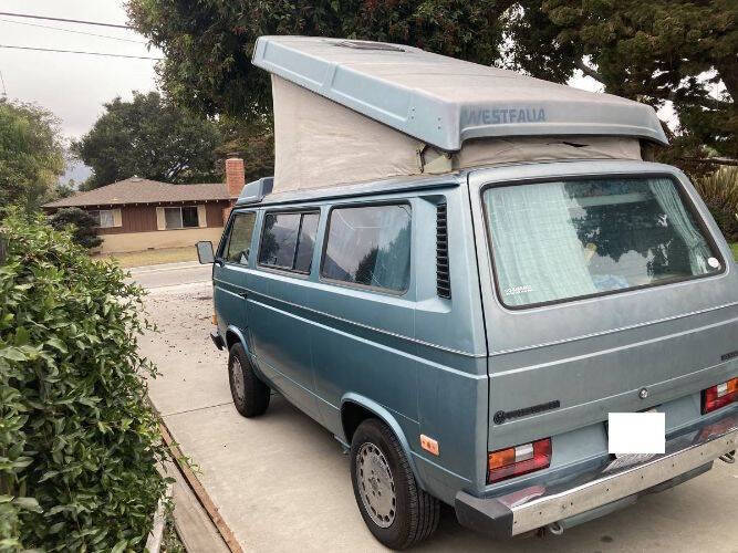 1987 Volkswagen Vanagon