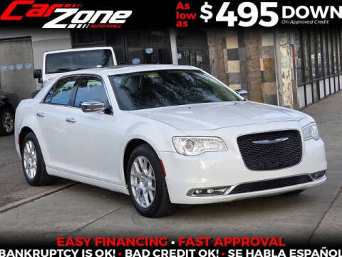 2017 Chrysler 300 for sale at Carzone Automall in South Gate CA