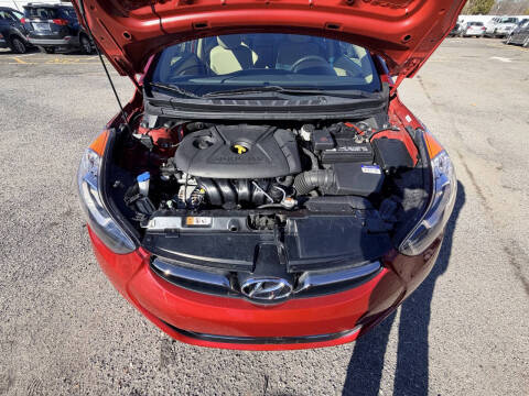 2012 Hyundai Elantra Limited