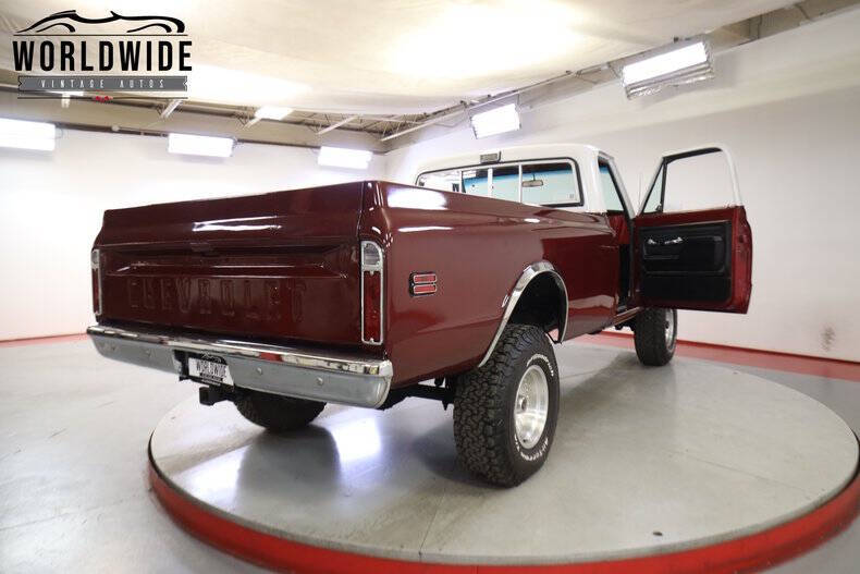 1972 Chevrolet C/K 10 Series