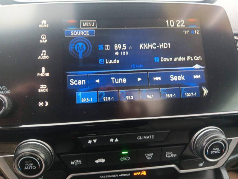 2018 Honda CR-V Touring