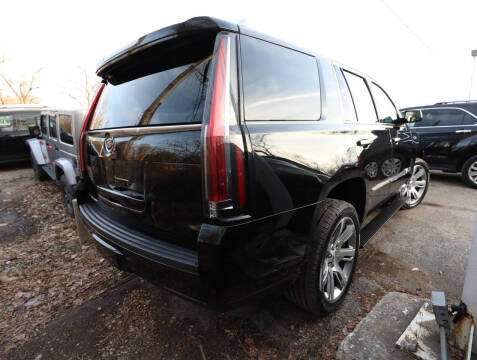 2015 Cadillac Escalade Premium